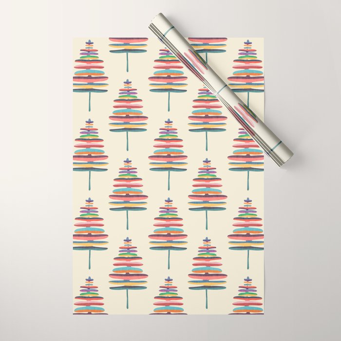 Joy Fern Wrapping Paper Gallery Image 1