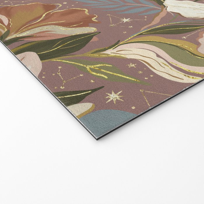 Celestial Iris Garden Welcome Mat Gallery Image 2