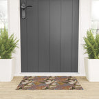 Celestial Iris Garden Welcome Mat Gallery Image 3
