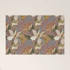 Celestial Iris Garden Welcome Mat Gallery Image 1
