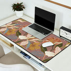 Celestial Iris Garden Desk Mat Gallery Image 2