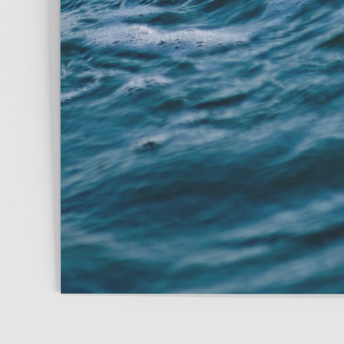 Blue Ocean Waves Poster Gallery Image 3