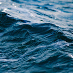 Blue Ocean Waves Coffee Mug Gallery Image 2