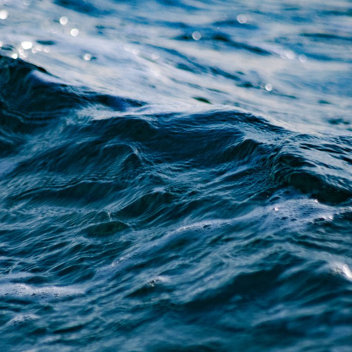 Blue Ocean Waves Coffee Mug Gallery Image 2