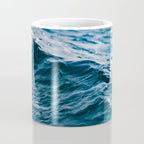 Blue Ocean Waves Coffee Mug Gallery Image 4