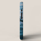 Blue Ocean Waves iPhone Case Gallery Image 2