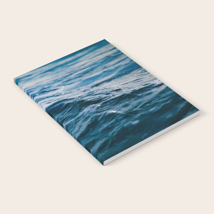 Blue Ocean Waves Notebook Gallery Image 2