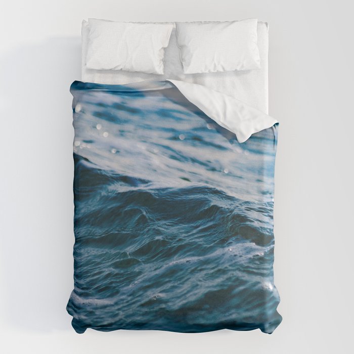 Blue Ocean Waves Duvet Cover Gallery Image 6