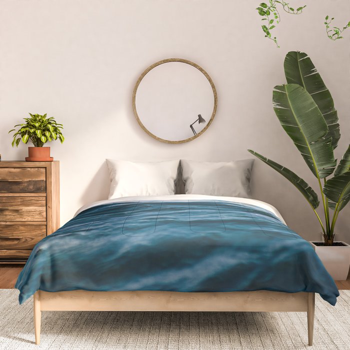 Blue Ocean Waves Comforter Gallery Image 3