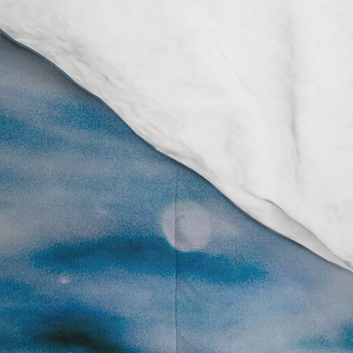 Blue Ocean Waves Comforter Gallery Image 4