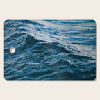 Blue Ocean Waves Cutting Board Gallery Image 1