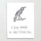I Just Cawed To Say I Love You Notebook Gallery Image 4