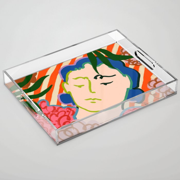 UNDER THE SUN Acrylic Tray Gallery Image 1