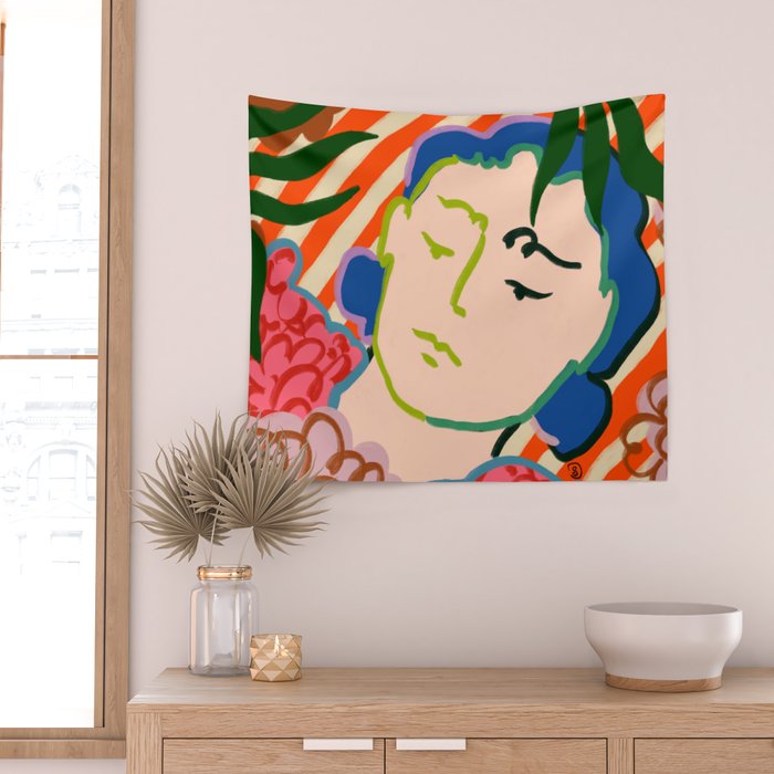 UNDER THE SUN Wall Tapestry Gallery Image 2
