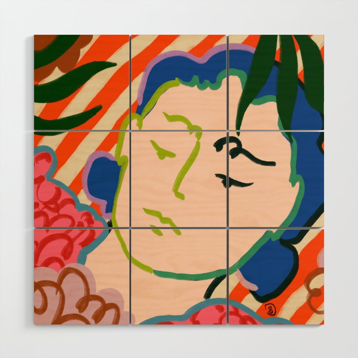 UNDER THE SUN Wood Wall Art Gallery Image 1