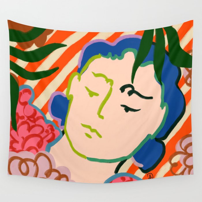 UNDER THE SUN Wall Tapestry Gallery Image 4