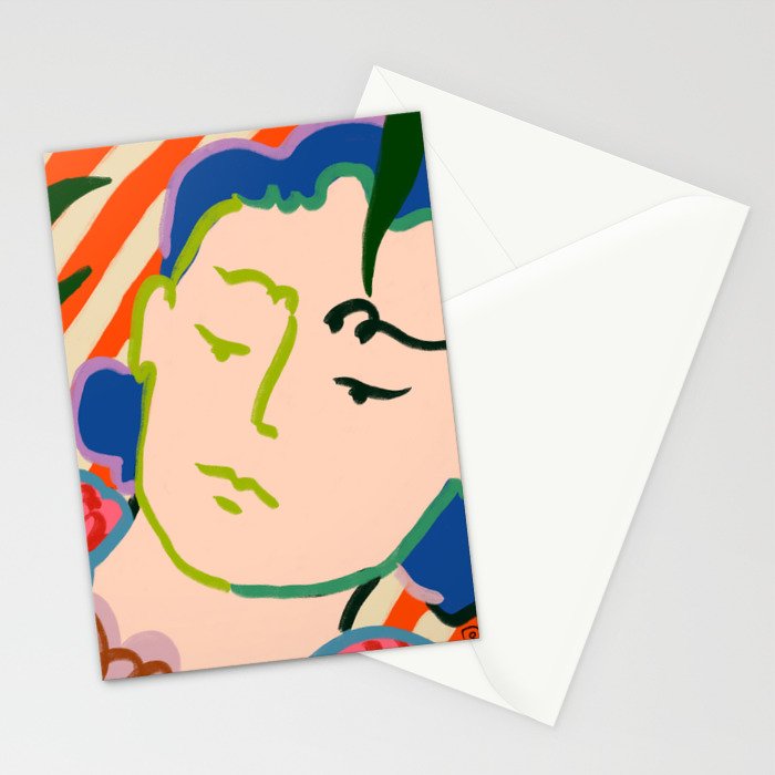 UNDER THE SUN Stationery Card Gallery Image 2