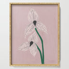 Mid Valley Floral Serving Tray Gallery Image 1