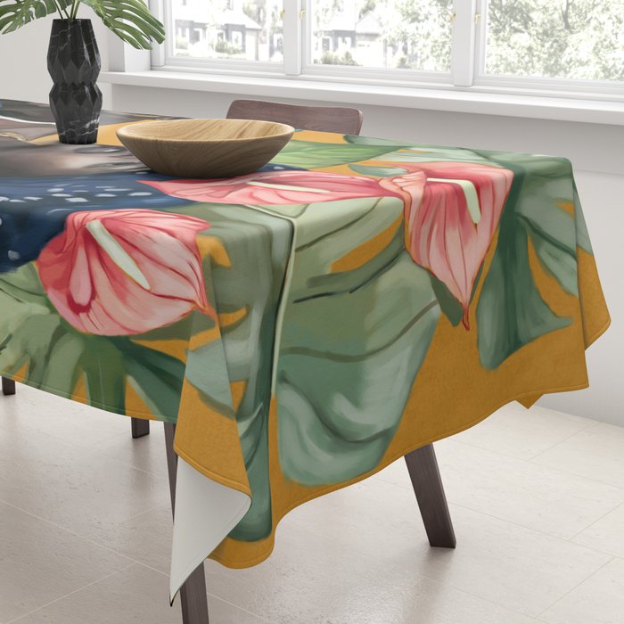 Tropic Breeze Tablecloth Gallery Image 3
