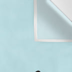 Black cat I Wall Tapestry Gallery Image 3