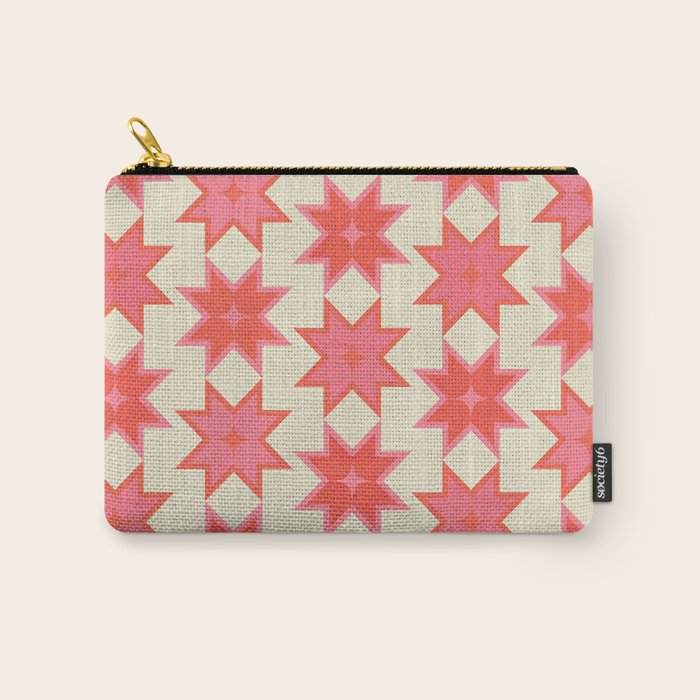 Celestial Winter Quilt Pattern Carry All Pouch Gallery Image 1