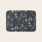 Into the Woods: Stargazing Bath Mat Gallery Image 1