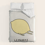 Lemonday Duvet Cover Gallery Image 6