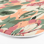 Modern tropical garden PFG2 Bath Mat Gallery Image 3