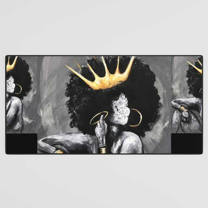 Naturally Queen VI Desk Mat Gallery Image 3