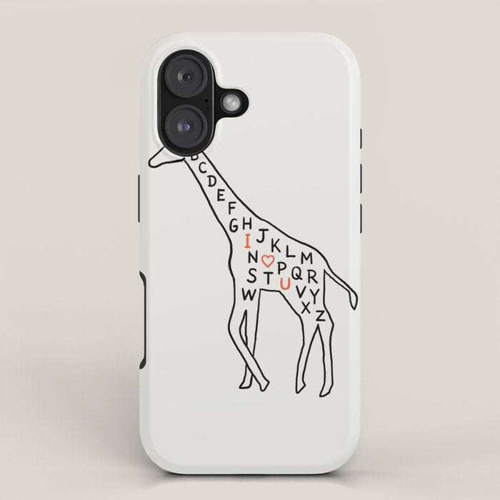 I love you as high as I can reach iPhone Case Gallery Image 1