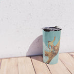 Meehaw - Rodeo Cat Bronc Travel Mug Gallery Image 4