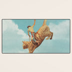 Meehaw - Rodeo Cat Bronc Desk Mat Gallery Image 3