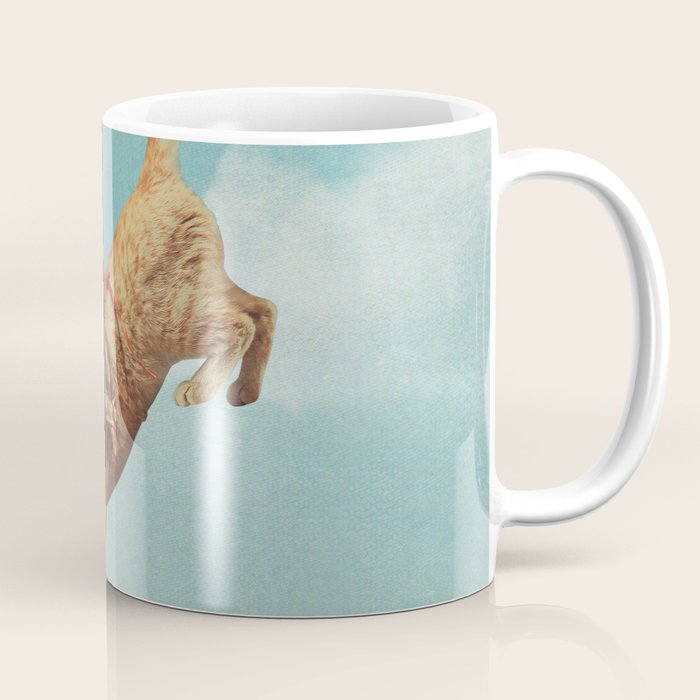 Meehaw - Rodeo Cat Bronc Coffee Mug Gallery Image 1