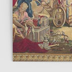 Antique 18th Century Chinoiserie French Tapestry Francois Boucher Poster Gallery Image 3