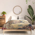 Antique 18th Century Chinoiserie French Tapestry Francois Boucher Comforter Gallery Image 3