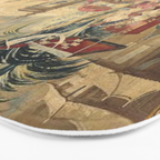 Antique 18th Century Chinoiserie French Tapestry Francois Boucher Bath Mat Gallery Image 3