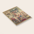 Antique 18th Century Chinoiserie French Tapestry Francois Boucher Notebook Gallery Image 3