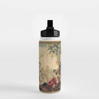 Antique 18th Century Chinoiserie French Tapestry Francois Boucher Water Bottle Gallery Image 2