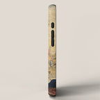 Antique 18th Century Chinoiserie French Tapestry Francois Boucher iPhone Case Gallery Image 2