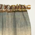 Antique 18th Century Chinoiserie French Tapestry Francois Boucher Window Curtain Gallery Image 2
