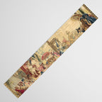 Antique 18th Century Chinoiserie French Tapestry Francois Boucher Table Runner Gallery Image 3