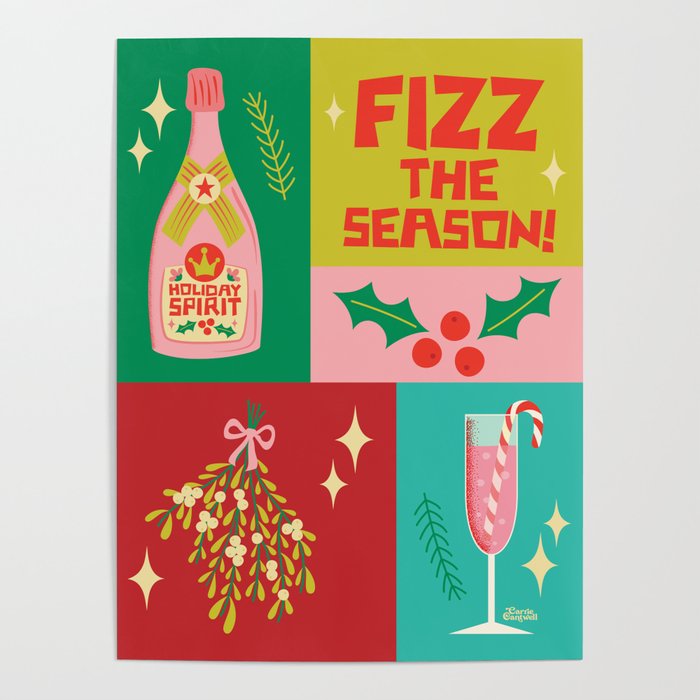 Fizz The Season  Poster Gallery Image 1