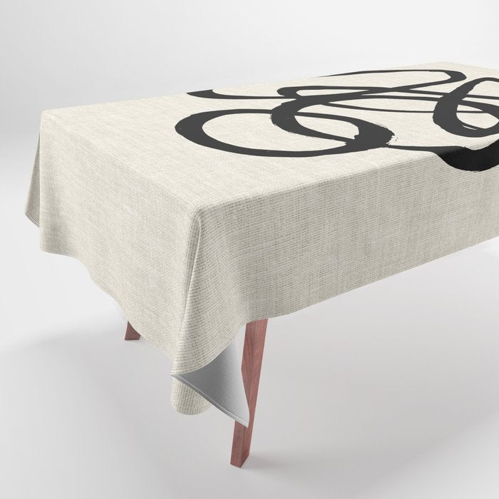 Converging Orbit Tablecloth Gallery Image 1