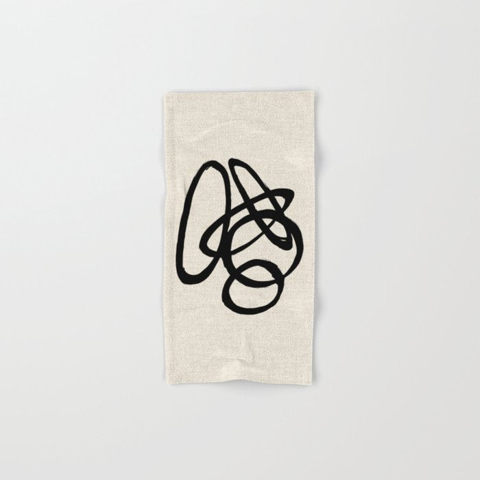 Converging Orbit Bath Towel Gallery Image 1