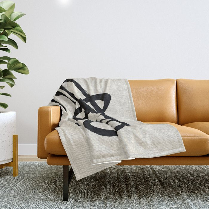 Converging Orbit Throw Blanket Gallery Image 1