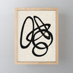 Converging Orbit Mini Art Print Gallery Image 1