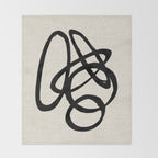 Converging Orbit Throw Blanket Gallery Image 2