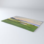 Pebble Beach Golf Course 9th Green Rug Gallery Image 3