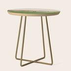 Pebble Beach Golf Course 9th Green Side Table Gallery Image 1