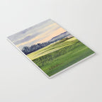 Pebble Beach Golf Course 9th Green Notebook Gallery Image 3